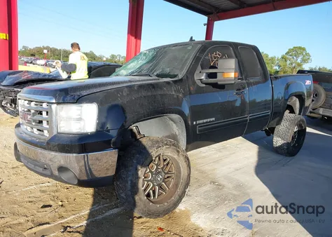 2008 GMC Sierra 1500 Slt из США, поврежденный, VIN 1GTEC19J88Z219813